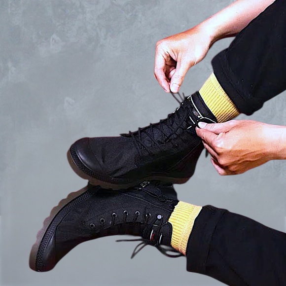 Palladium PAMPA SC Recycle WP+ Waterproof Boots – Black - Picture 8 of 14